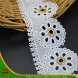 100% Cotton High Quality Embroidery Lace (HSS-1705)