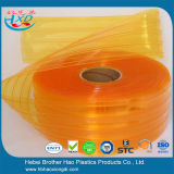 200mm Width Anti-Insect Safety Orange Ribbed Plastic Strip Door Curtain