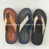 Men Flip-Flops PU Leather Slipper