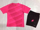 Wholesale New Style Fashion Men Leon Pink Soccer Jersey