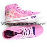 Newest Children Injection Canvas Shoes Leisure Shoes Customized (FFHH1230-06)