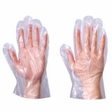 Disposable Lucid Poly Gloves, Plastic PE Gloves