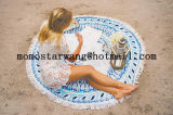 Microfiber Printed Round Circle Beach Towel with High Quality