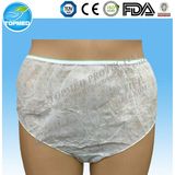 Disposable Ladies Underwear. Nonwoven SBPP Female's Underwear