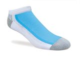 Women Cotton Sports Socks with Lowcut Style and Half Cushion (was-051)