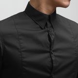 100% Cotton Men's Shirts Made in China