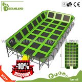 Fun Fair Indoor Trampoline Park Equipment for Amusement Park