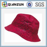 Wholesale Hot Selling Silk Printed Elephant Bucket Cap