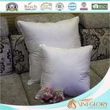 Square Hotel Pillow Polyester Microfiber Down Alternative Cushion