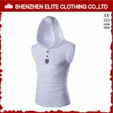 High Quality Wholesale OEM Service White Tank Top (ELTVI-28)