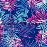 80%Nylon 20%Spandex Leaves Printing Fabric