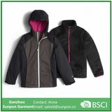 3-in-1 Winter Sports Suit Ski Coat Skiing Jacket for Kids