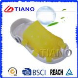 High Quality PVC Side Leisure Children Clogs (TNK40074)