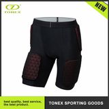 Elastic Men's Padded Practical Sports Wear