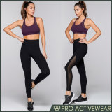 (Trade Assurance) Dry Fit Fitness Sportswear/ Yoga Gear Wholesale Printed Yoga Sets Custom Woman Running Tights