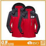 Large Red Windproof Sports Jacket for Men