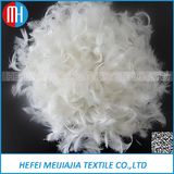 2-4cm/4-6cm Washed White Goose Feather Filling for Pillow Textile