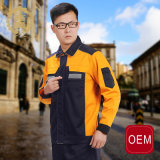 OEM Carpenter Workwear, Autumn Wirokwear, Contrast Colorsafety Workwear