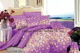 Made in China Microfiber Printed Bedding Set Used for Home or Hotel