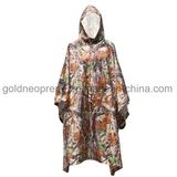 Fishing Hunting Waterproof Camo Raincoat Rain Coat (GNHR01-01)