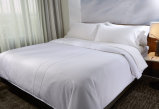 Hotel Collection White Bedding Set 400 Threadcount Cotton Bed Linen