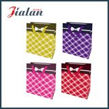 128g Matte Lamination Ribbon Bow Retail Paper Gift Bag