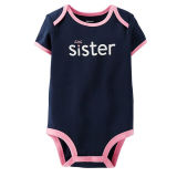 New Arrivel Soft Cotton Lovely Girl Clothes for Baby