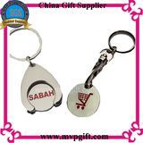 Metal Key Chains Trolley Coin (M-MK52)