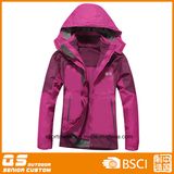 Women's 3 in 1 Outdoor Winter Waterproof Warm Jacket