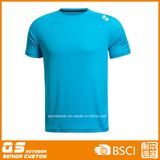 Men's Sports Running Dry Fit Polyester T-Shirt