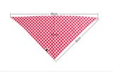 Pet Triangle Scarf, Dogtriangle Scarf,