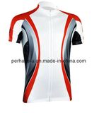 Quick-Drying Unisex Cycling Jersey with Zipper Placket