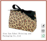Full Color Printing Paper Shopping Bag with Emboss Logo
