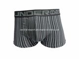 New Style Men's Boxer Short Underwear with Strips