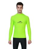 Lycra Long Sleeve Swimsuit for Men