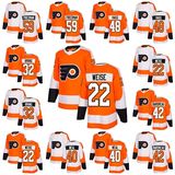 Philadelphia Flyers Dale Weise Leland Irving Cole Bardreau Hockey Jerseys