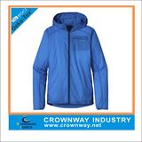 100% Polyester Lightweight Waterproof Sport Running Jacket