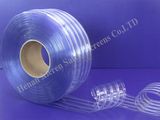 Double Ribbed PVC Strip Curtain