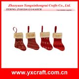 Christmas Decoration (ZY16Y214-1-2-3-4 14.5CM) Christmas Tree Hanging