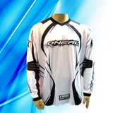 100% Polyester Man's Long Sleeve Motorcycle Jersey