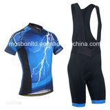 Cycling Jersey with Bib Shorts