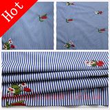 Embroider Yarn Dyed Fabric for Children Garment Shirt Skirt