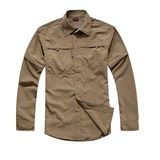 Military Tactical Shirt UV-Treatment Lightweight