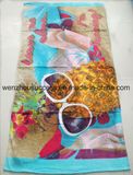 Microfiber Printed Cleaning Beach/Sport/Camping Towel