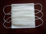 Disposable Medical 3ply Non-Woven Face Mask Ear-Loop/Tie