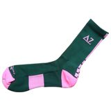 Men Women Color Nylon Sports Socks for Club (nt-1)