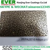 Hammer Tone Antique Gold Vein Texture Effect Powder Coating Paint