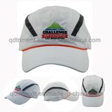 Reflective Stripe Microfiber Fabric Baseball Sport Cap (DOCR0126)