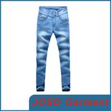 Women Double Button Legging Jeans (JC1064)