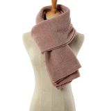 Woman Fashion Silver Fiber Acrylic Knitted Winter Scarf (YKY4643)